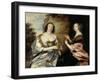 Die Ladies Morton Und Killigrew, Um 1638-Sir Anthony Van Dyck-Framed Giclee Print