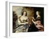 Die Ladies Morton Und Killigrew, Um 1638-Sir Anthony Van Dyck-Framed Giclee Print