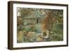 Die letzten Sonnenstrahlen. Les Dernieres Rayons. 1887-1890-Carl Larsson-Framed Giclee Print