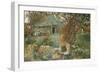 Die letzten Sonnenstrahlen. Les Dernieres Rayons. 1887-1890-Carl Larsson-Framed Giclee Print