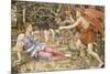 Die Liebe und das Mädchen (Love and the Maiden). 1877-John Roddam Spencer Stanhope-Mounted Giclee Print