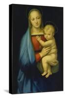 Die Madonna des Grossherzogs. Um 1500-Raffael Raffaello Sanzio-Stretched Canvas