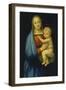 Die Madonna des Grossherzogs. Um 1500-Raffael Raffaello Sanzio-Framed Giclee Print