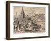 Die Mauern Von Babylon, 1572-Philipp Galle-Framed Giclee Print