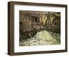 Die Muehle, 1916-Egon Schiele-Framed Giclee Print