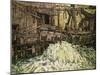 Die Muehle, 1916-Egon Schiele-Mounted Giclee Print