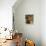 Die Musik-Gustav Klimt-Premium Giclee Print displayed on a wall