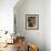 Die Musik-Gustav Klimt-Framed Premium Giclee Print displayed on a wall