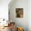 Die Musik-Gustav Klimt-Stretched Canvas displayed on a wall