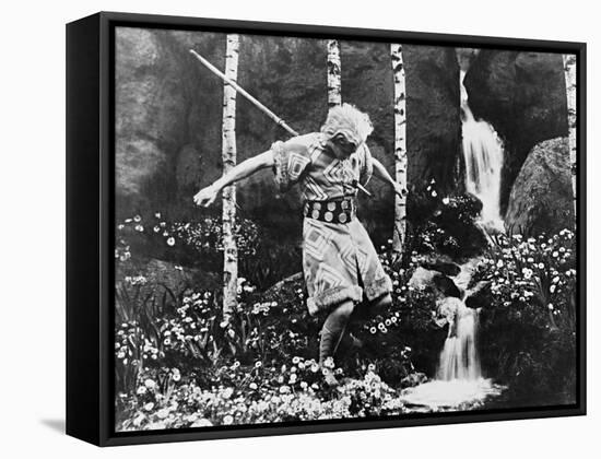 Die Nibelungen: Siegfried, 1924-null-Framed Stretched Canvas