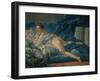 Die Odalisque-Francois Boucher-Framed Giclee Print