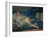 Die Odalisque-Francois Boucher-Framed Giclee Print