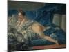 Die Odalisque-Francois Boucher-Mounted Giclee Print