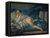 Die Odalisque-Francois Boucher-Framed Stretched Canvas