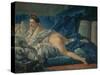 Die Odalisque-Francois Boucher-Stretched Canvas