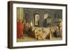 Die Predigt Des Hl, Bernardino Von Siena, 1537-Domenico Beccafumi-Framed Giclee Print