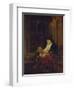 Die Prophetin Hannah Im Tempel, Samuels Gebet Abhoerend, 16(50)-Rembrandt van Rijn-Framed Giclee Print