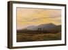 Die Ruine Eldena Im Riesengebirge, 1830/1834-Caspar David Friedrich-Framed Giclee Print