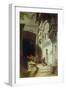 Die Scharwache-Carl Spitzweg-Framed Giclee Print