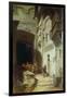 Die Scharwache-Carl Spitzweg-Framed Giclee Print