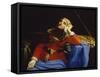 Die Schmerzhafte Muttergottes-Guido Cagnacci-Framed Stretched Canvas