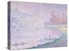 Die Seine Bei Saint-Cloud, 1900-Paul Signac-Stretched Canvas