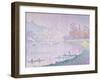 Die Seine Bei Saint-Cloud, 1900-Paul Signac-Framed Giclee Print