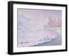 Die Seine Bei Saint-Cloud, 1900-Paul Signac-Framed Giclee Print