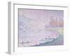 Die Seine Bei Saint-Cloud, 1900-Paul Signac-Framed Giclee Print