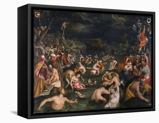 Die Sintflut, 1588-Kaspar Memberger-Framed Stretched Canvas