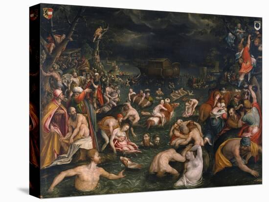 Die Sintflut, 1588-Kaspar Memberger-Stretched Canvas