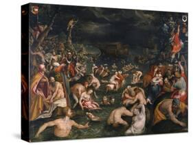 Die Sintflut, 1588-Kaspar Memberger-Stretched Canvas