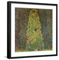 Die Sonnenblume-Gustav Klimt-Framed Art Print