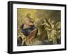 Die Stigmatisierung Der Hl.Theresa-Giovan Giuseppe Dal Sole-Framed Giclee Print