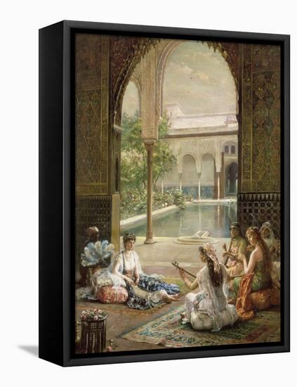 Die Sultanin, 1901-Filippo Baratti-Framed Stretched Canvas