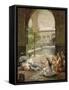 Die Sultanin, 1901-Filippo Baratti-Framed Stretched Canvas
