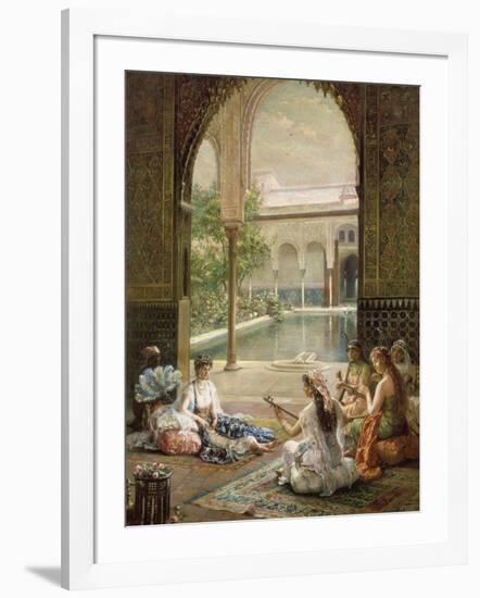 Die Sultanin, 1901-Filippo Baratti-Framed Giclee Print