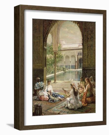 Die Sultanin, 1901-Filippo Baratti-Framed Giclee Print