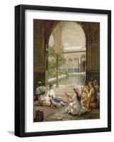 Die Sultanin, 1901-Filippo Baratti-Framed Giclee Print