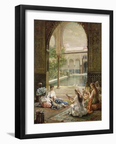 Die Sultanin, 1901-Filippo Baratti-Framed Giclee Print