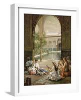 Die Sultanin, 1901-Filippo Baratti-Framed Giclee Print