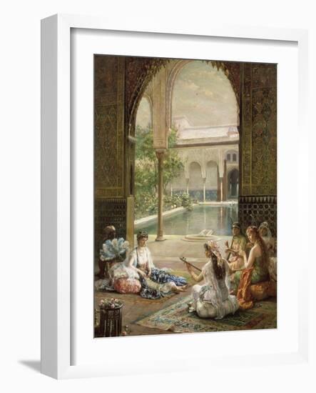 Die Sultanin, 1901-Filippo Baratti-Framed Giclee Print