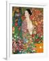 Die Tanzerin-Gustav Klimt-Framed Art Print