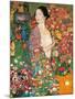 Die Tanzerin-Gustav Klimt-Mounted Art Print