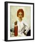 Die Tochter des Clowns (The Clowns's Daughter)-George Benjamin Luks-Framed Giclee Print