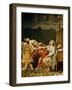 Die Trauer Der Andromache, 1783-Jacques-Louis David-Framed Giclee Print