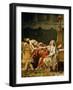 Die Trauer Der Andromache, 1783-Jacques-Louis David-Framed Giclee Print