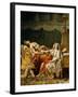 Die Trauer Der Andromache, 1783-Jacques-Louis David-Framed Giclee Print