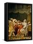 Die Trauer Der Andromache, 1783-Jacques-Louis David-Framed Stretched Canvas