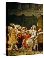 Die Trauer Der Andromache, 1783-Jacques-Louis David-Stretched Canvas